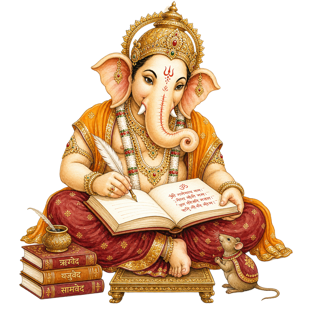 Lord Ganesha — patron of learning and beginnings
